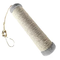Rascador Para Gatos Taco 40X10X10Cm Pequeño Gris