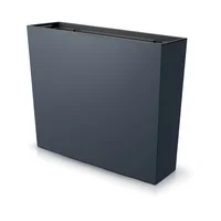 Matera Plástica Rectangular Urbi Case 58x20cm Antracita