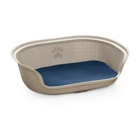 Cama Para Mascotas 78x56x22 Taupe Rimax
