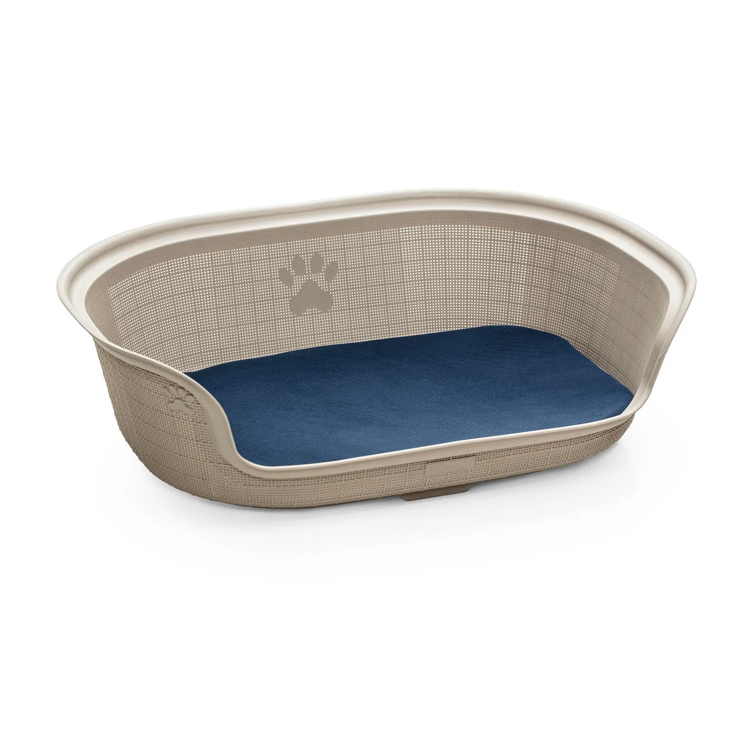 Cama Para Mascotas 78x56x22 Taupe Rimax