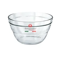 Ensaladera Lambada Redonda 10cm Apilable Set X 4 Unidades