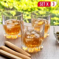 Vaso Excalibur Dof 300 Set X 18 Unidades