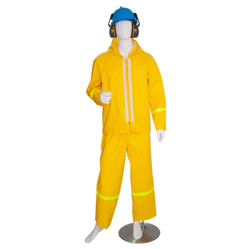 Conjunto Impermeable Amarillo Dos Piezas Cj202-18txl DQ