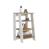 Mueble Optimizador 3 Bath Bi Color Rta Duna Blanco