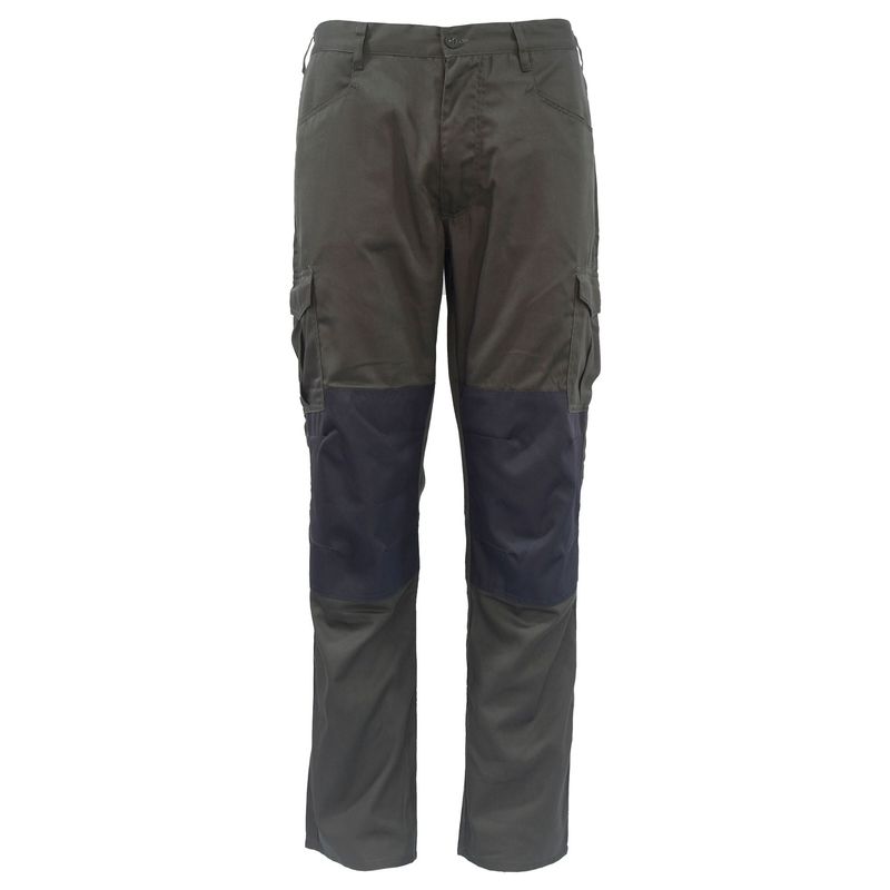 Pantalón De Trabajo Cary Gris Talla 40 - Nine Worths