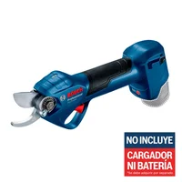 Tijera de podar Inalámbrica Pro pruner 12V sin Batería sin Cargador Bosch