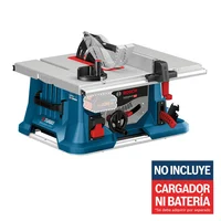 Sierra de Mesa Inalámbrica 18V GTS 18V-216 sin Batería sin Cargador Bosch