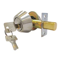 Cerrojo D101 Seguridad Satinado