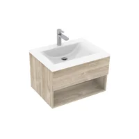 Kit Lavamanos Trentino 63X48 Bco-Mueble Rayo Austral