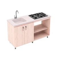 Kit Cocina 150 Bco-Mueble Inferior Vive Soder