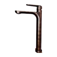 Grifería Alto Agua Fría Para Lsvsmsnod En Bronce Acabado Cobre Oscuro Consumo 8.3 l/min