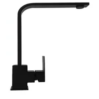 Grifería Monocontrol Lavaplatos Cambridge C.Recto Negro/Ktl2157n Consumo 8.3 l/min