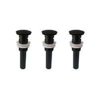 Set Desagues Push Sin Rebose Negro Matex3