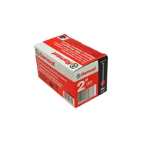 Clavo Perforador de 5.08 cm Plano Paquete de 100 Unidades