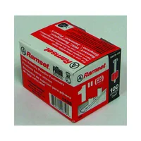 Clavo Perforador de 2.54 cm Paquete de 100 Unidades