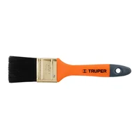 Brocha de 1.1/2'' Con Mango de Plástico. Uso Profesional