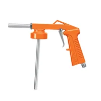 Pistola de Aluminio para Recubrimientos de 50 Psi a 90 Psi