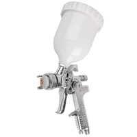 Pistola de Gravedad Hvlp 500 Ml. 1.4 Mm Con Vaso Plástico