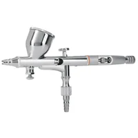 Pistola Aerográfica Profesional Vaso de 7 ml Boquilla 0.3 Mm