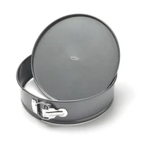 Molde para Torta Desmontable con Gancho 23 x 6.8 cm Press 77114 Gris