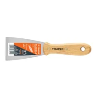 Espátula Flexible de 5 cm Mango de Madera Hickory Americano