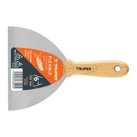 Espátula Flexible de 15 cm Mango de Madera Hickory Americano