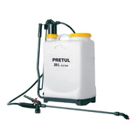Fumigador Manual De Mochila 20 L (52 Gal), 44 Psi, 31 Kg