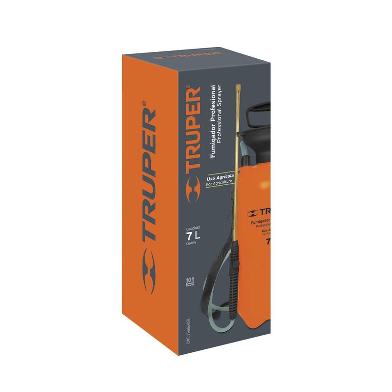 Fumigador Profesional de Litros Incluye Accesorios TRUPER