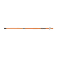 Mango Telescópico Fibra de Vidrio Con Mariposa. 191 a 360 cm