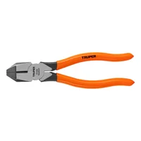 Alicate de Electricista de 7 Pulgadas Cabeza Cuadrada Mango de PVC