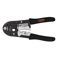 Ponchadora Profesional de 8 Pulgadas para Rj-45 8 Contactos