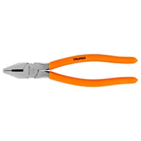 Alicate de Electricista Profesional de 9 Pulgadas Mango de PVC