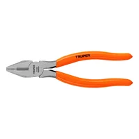 Alicate de Electricista Profesional de 7 Pulgadas Mango de PVC