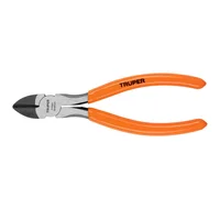 Alicate Corta Frío de 6 Pulgadas Profesional Mango de PVC Truper