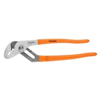 Alicate Articulado Expansivo Pico Loro de 10 Pulgadas Mango de PVC Truper