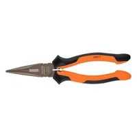 Alicate de Punta Larga Industrial de 8 Pulgadas Comfort Grip