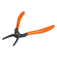 Alicate para Cerrar Anillos con Punta Recta Uso Profesional Truper