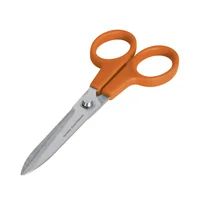 Tijeras de 20 cm En Acero Inoxidable para Hogar y Oficina