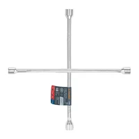 Cruceta Cromada 46 cm Copas de 17 Mm. 3/4''. 13/16'' y 7/8''
