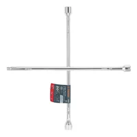 Cruceta Cromada de 51 cm Con Cuadrante de 1/2'' para Copas