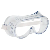 Gafas de Seguridad Con Sistema Hermético. Uso Estudiantil