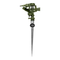 Aspersor de Riego 360° Con Estaca 1 Vía Área de 16 Metros