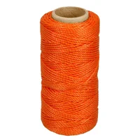Hilo De Polipropileno 65 Mt Naranja Para Albañileria