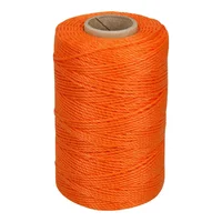 Hilo De Polipropileno 165 Mt Naranja Para Albañileria