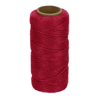 Hilo De Polipropileno 65 Mt Rojo Para Albañileria
