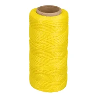Hilo De Polipropileno 65 Mt Amarillo Para Albañileria