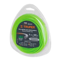 Hilo Redondo Para Guadaña 15Mt Diámetro 2.0 Mm