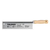 Serrucho Profesional Tipo Marquetero de 10 Pulgadas 25 cm y 9 DPP Truper