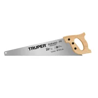 Serrucho Profesional de 51 cm 8 DPP con Mango de Madera Truper