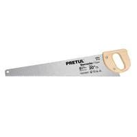 Serrucho de 51 cm 8 DPP con Mango de Madera Uso Hogar Pretul